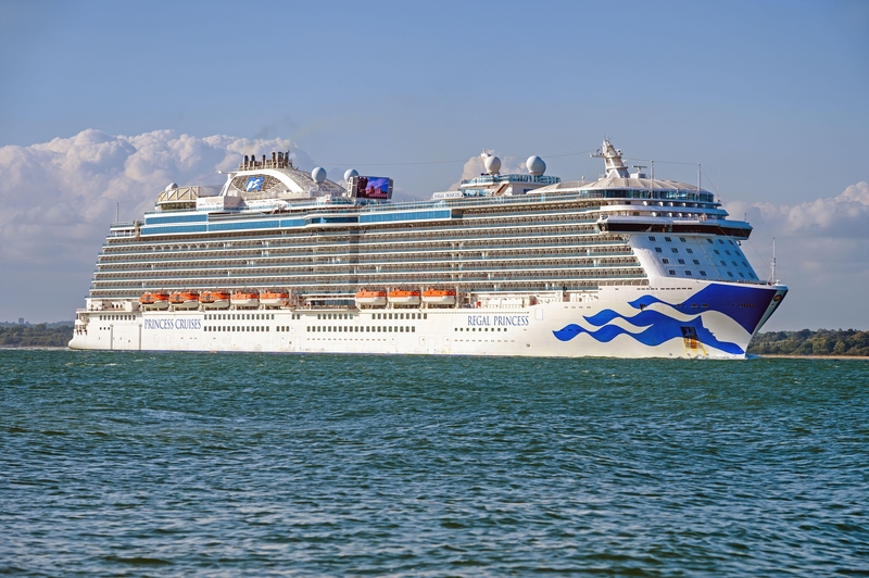 Princess Cruises’ Safety Video | Alamy Stock Photo