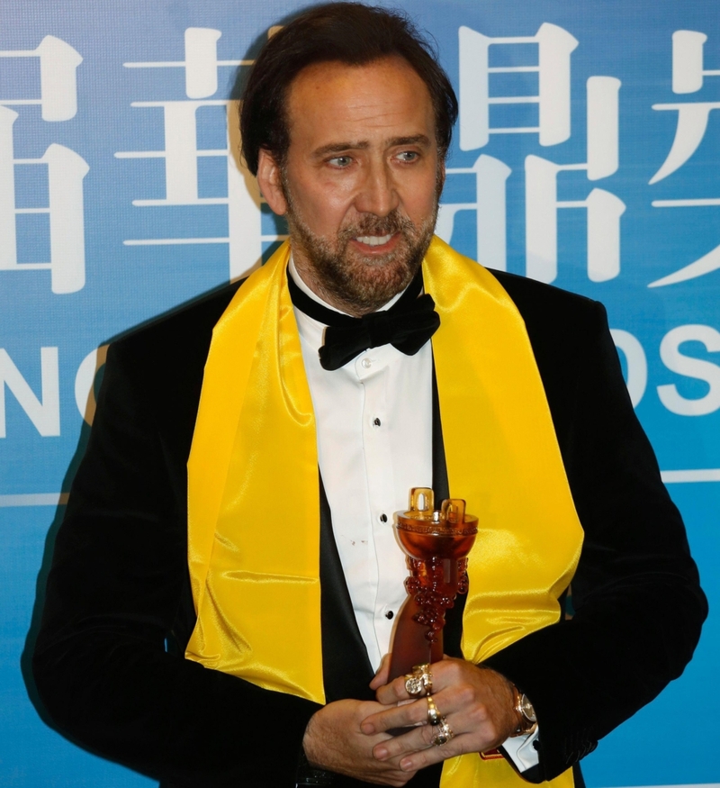 Nicolas Cage – China | Alamy Stock Photo