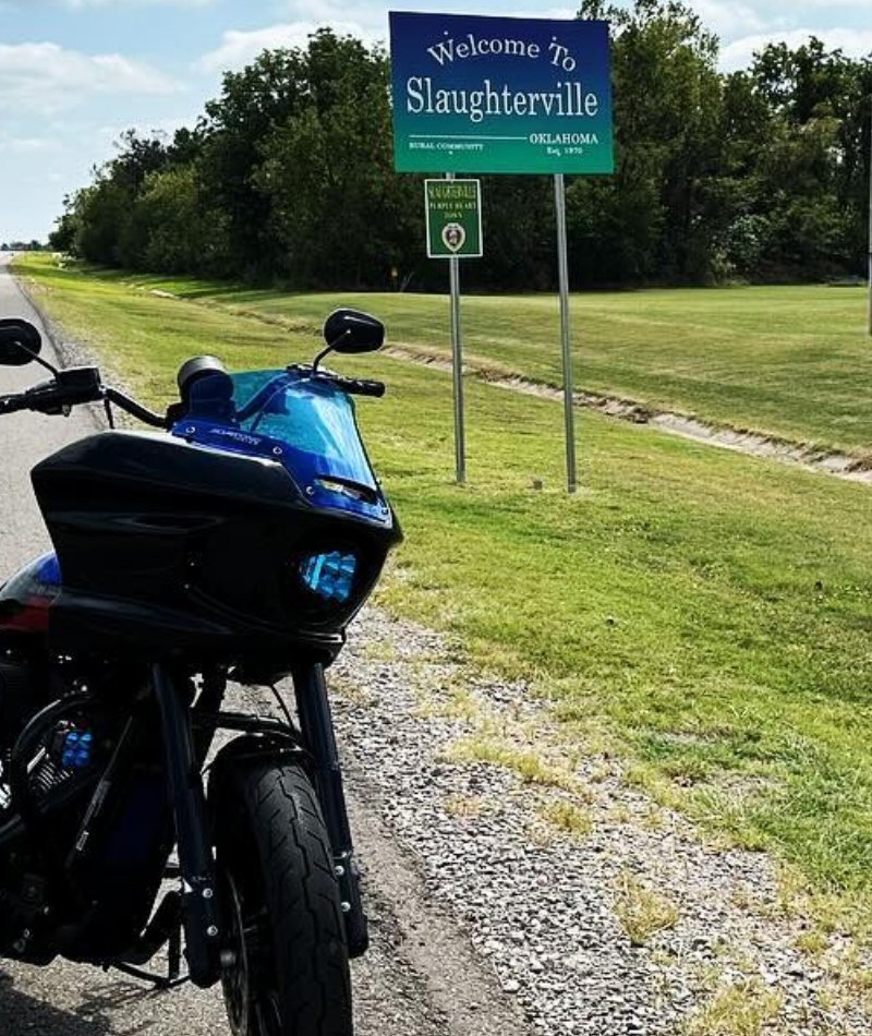 Slaughterville, Oklahoma | Instagram/@two_wheel_degenerate