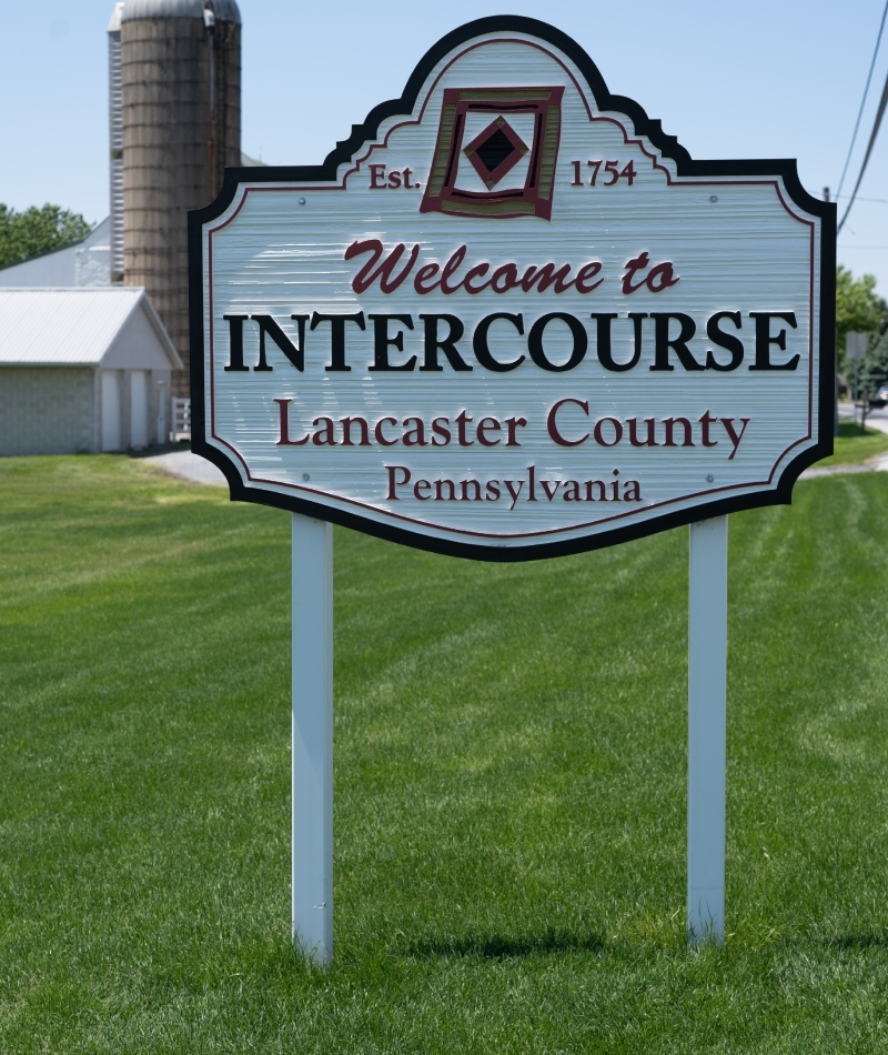 Intercourse, Pennsylvania | George Sheldon/Shutterstock