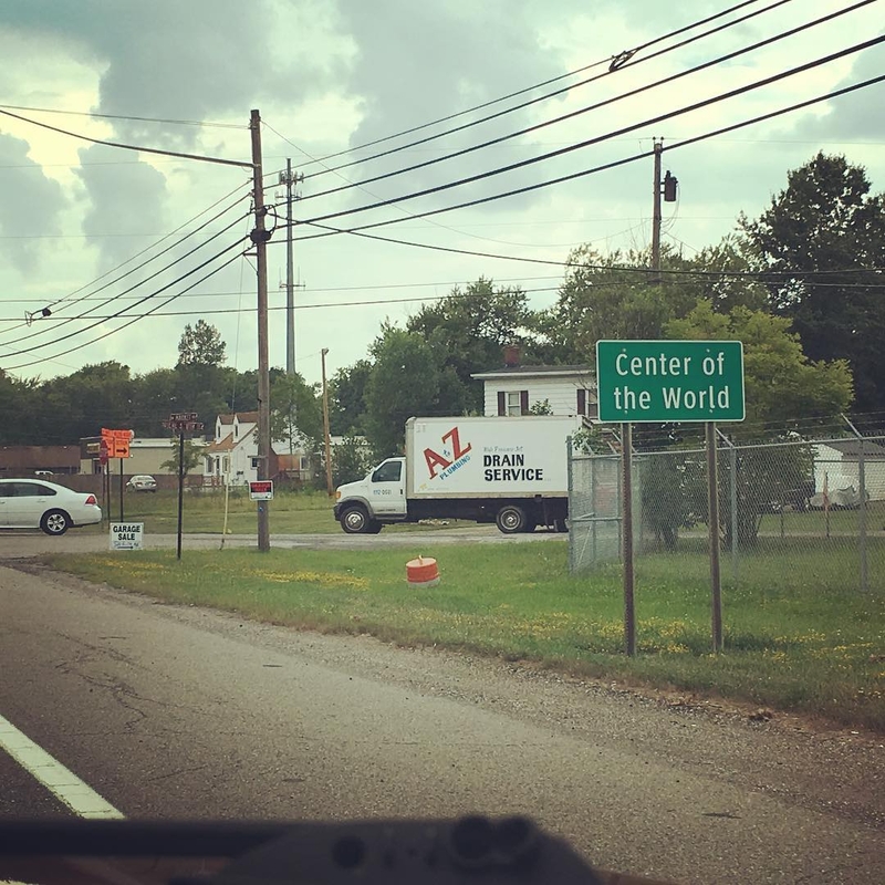 Center of the World, Ohio | Instagram/@_loves_books_