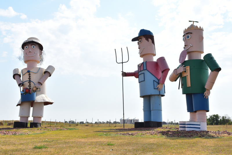 The Enchanted Highway – North Dakota | Shutterstock