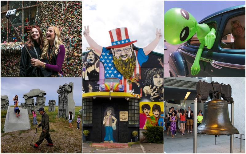 Are These US Tourist Attractions Must-Visits or Must-Avoids? | Getty Images Photo by George Rose & Joe Raedle/Newsmakers & Michael Williamson & Drew Angerer & Alamy Stock Photo by Franck Fotos