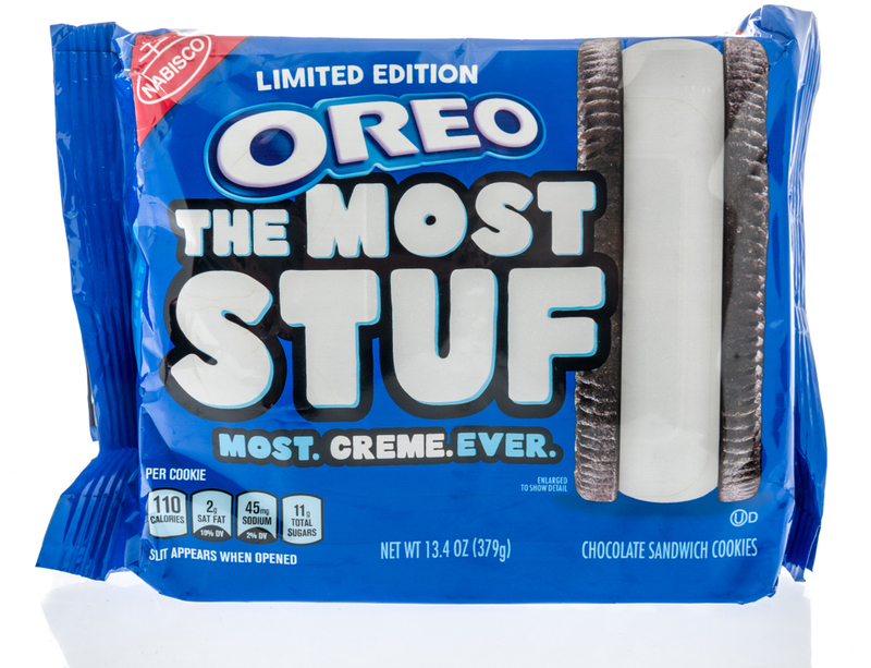 Big Stuf Oreos | Shutterstock Photo by Keith Homan