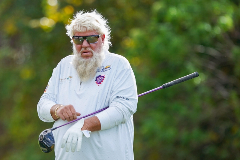  John Daly | Alamy Stock Photo by Debby Wong/ZUMA Press Wire