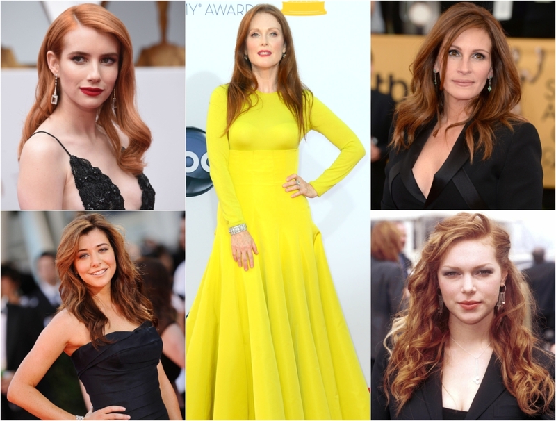 Real or Fake? These Hollywood Redheads Are on Fire! : Part 2 | Alamy Stock Photo by Lionel Hahn/ABACAPRESS & Doug Peters & Getty Images Photo by Frazer Harrison & Shutterstock Editorial Photo by Erik Pendzich