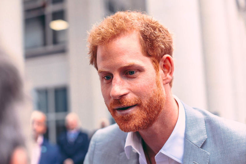 Prince Harry | Shutterstock Photo by AU Media