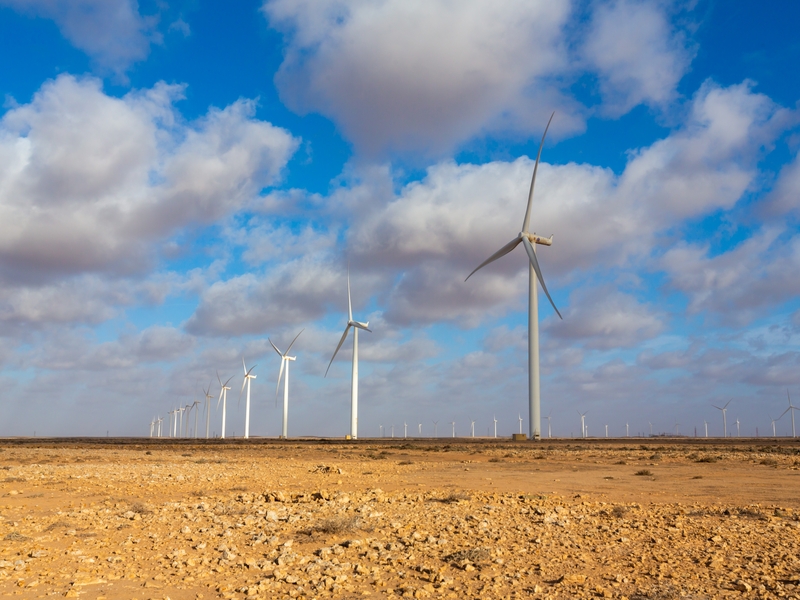 One of Africa’s Largest Wind Farms | Shutterstock
