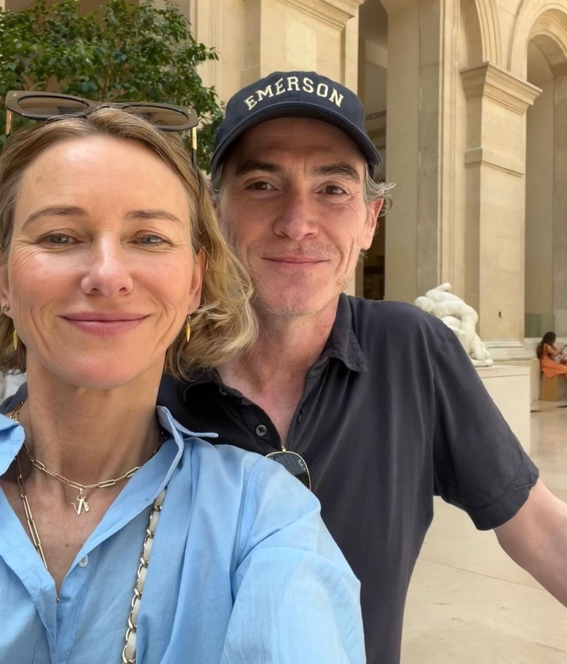 Naomi Watts and Billy Crudup | Instagram/@naomiwatts