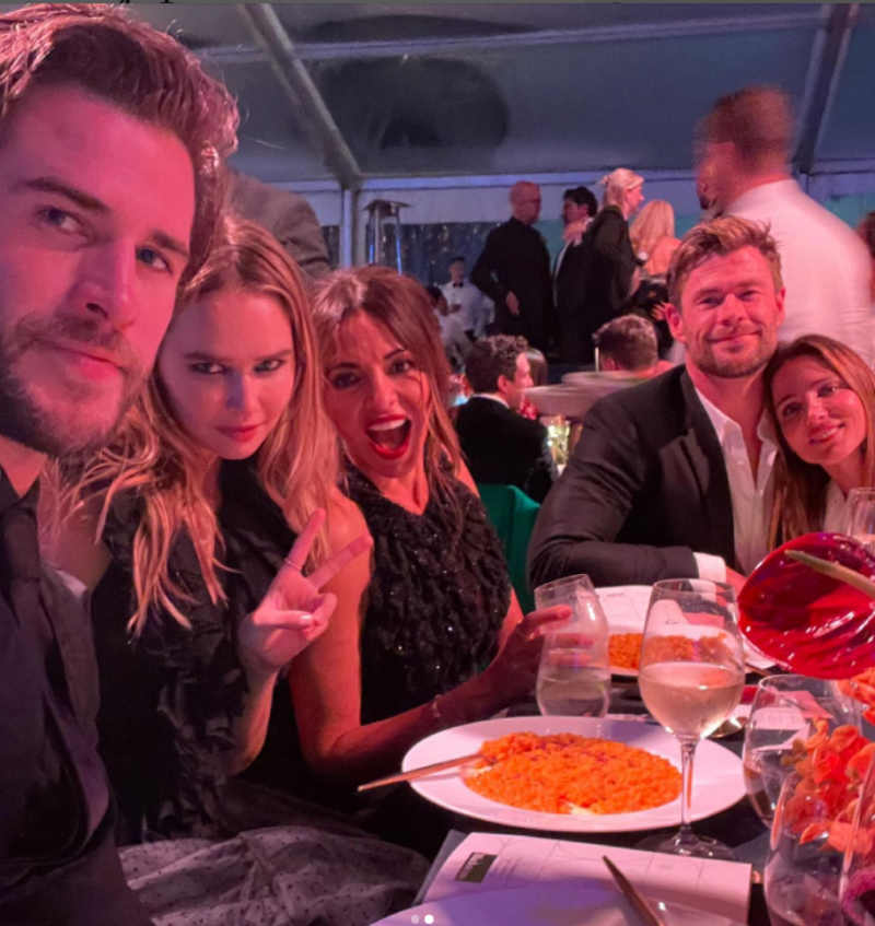 Liam Hemsworth and Gabriella Brooks | Instagram/@liamhemsworth