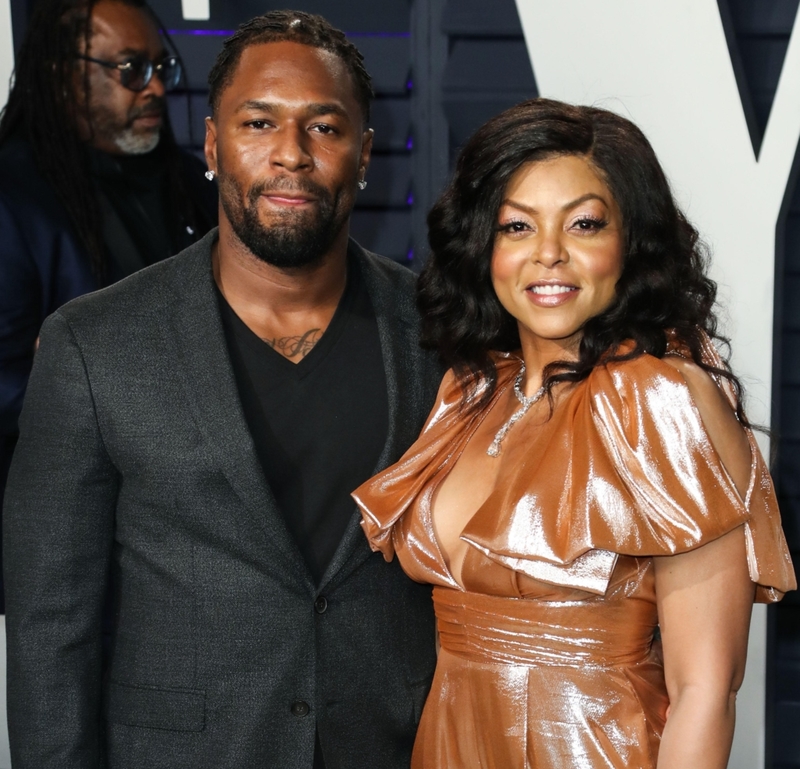 Taraji P. Henson and Kelvin Hayden | Alamy Stock Photo