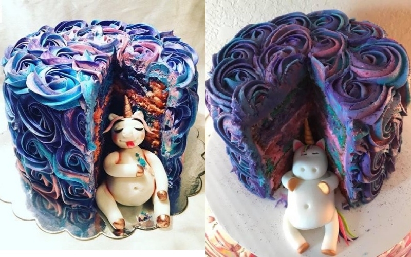 Unicorn Cake | Reddit.com/VenomousUnicorn