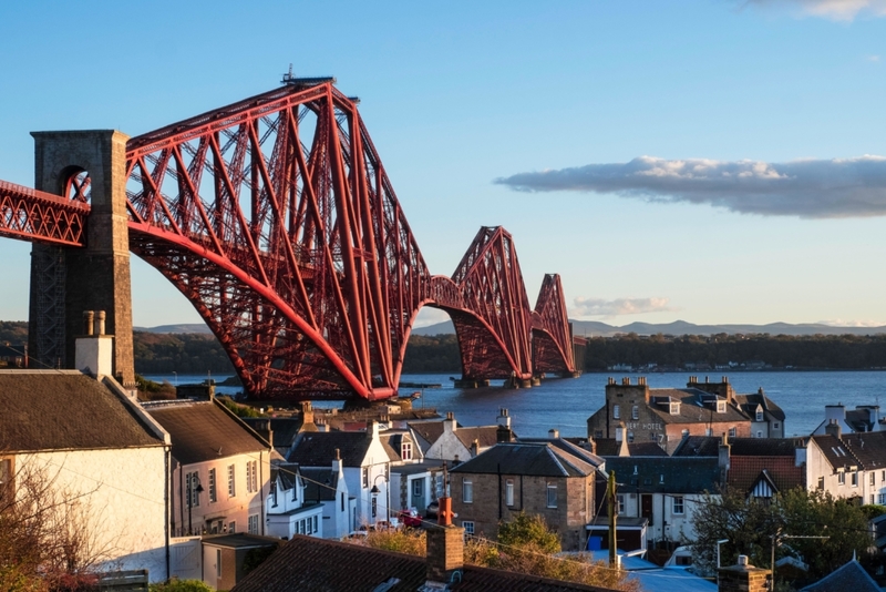 Forth Bridge, United Kingdom | Alamy Stock Photo by Urbanmyth 