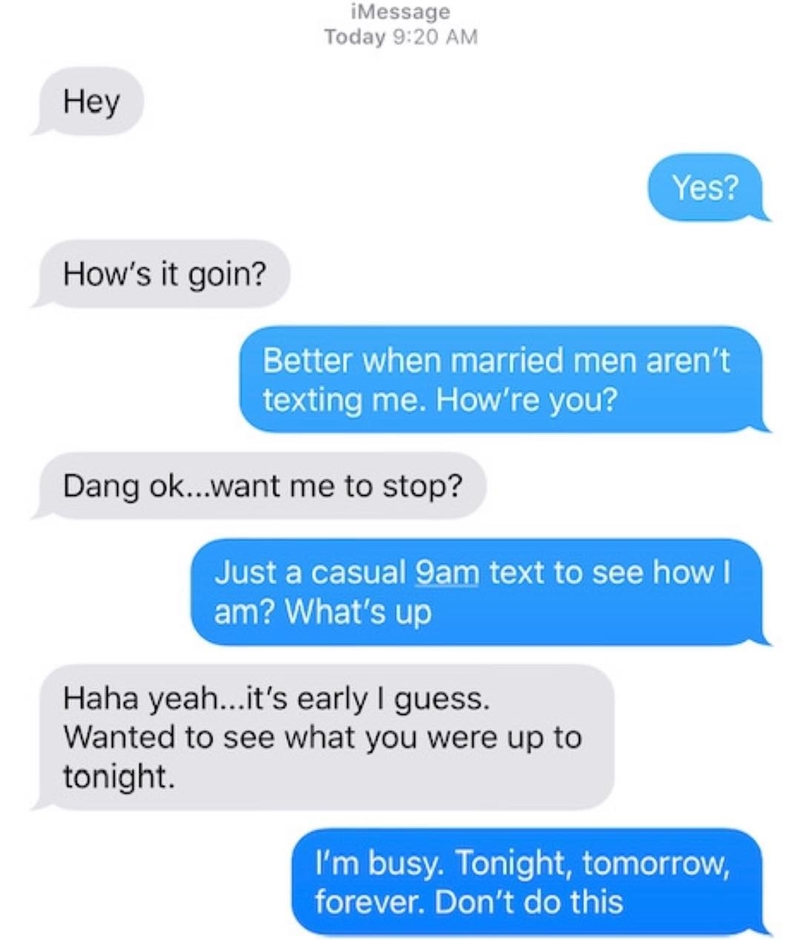 Busy … Forever | Instagram/@textsfromyourex