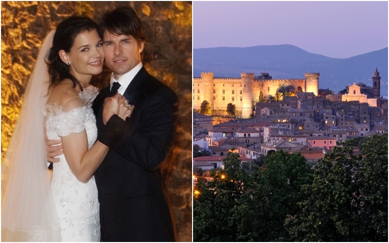 Tom Cruise and Katy Holmes | Getty Images Photo by Robert Evans/Handout & Alamy Stock Photo