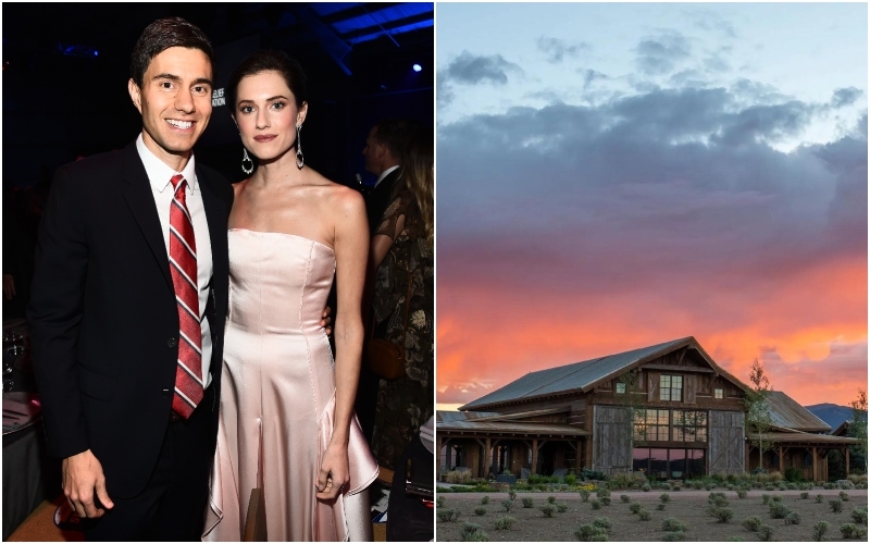 Allison Williams and Ricky Van Veen | Getty Images Photo by Michael Buckner/WWD/Penske Media & Instagram/@brookebarlowgvl