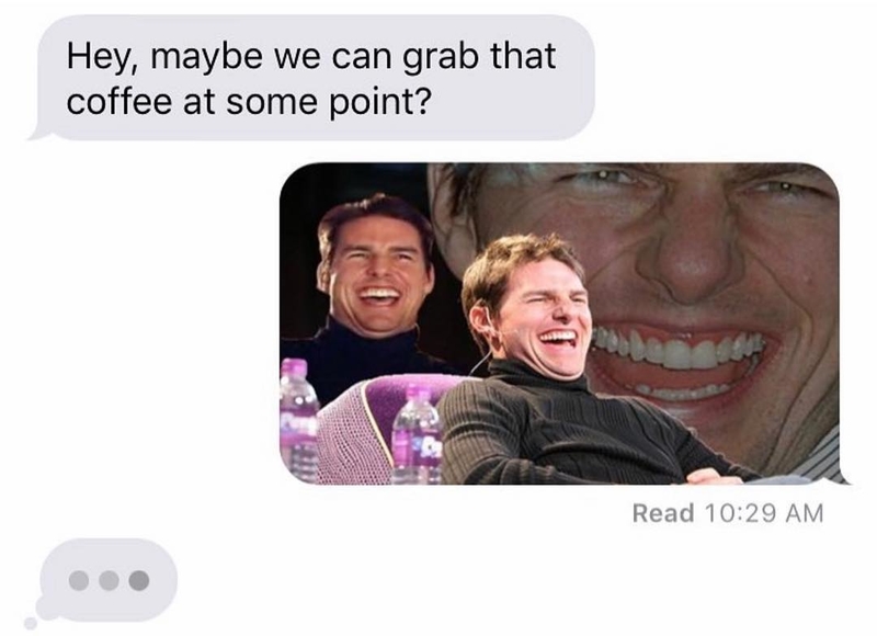 Try Not to Laugh | Instagram/@textsfromyourex