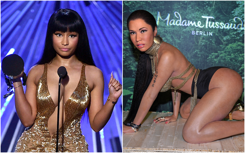 Nicki Minaj | Getty Images Photo by Kevin Winter/MTV1415 & Tristar Media