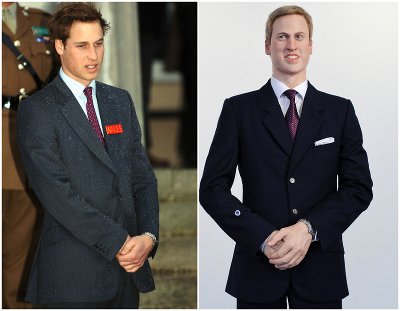 Prince William | Getty Images Photo by Anwar Hussein/WireImage & Alamy Stock Photo by Benjamin Stansall 