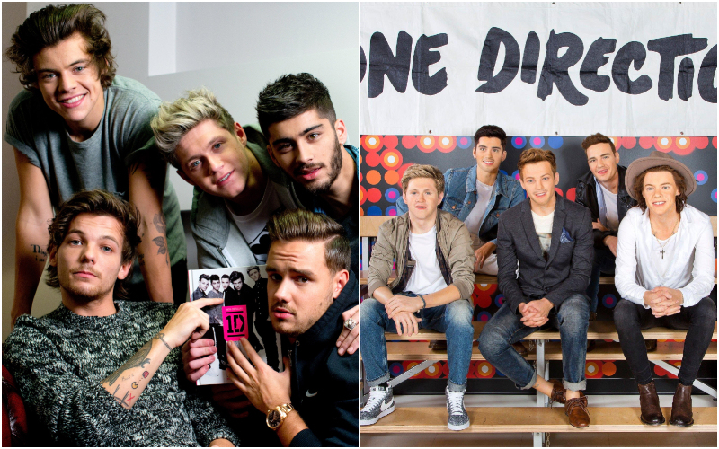 One Direction | Getty Images Photo by Karwai Tang/WireImage & Madame Tussauds Orlando