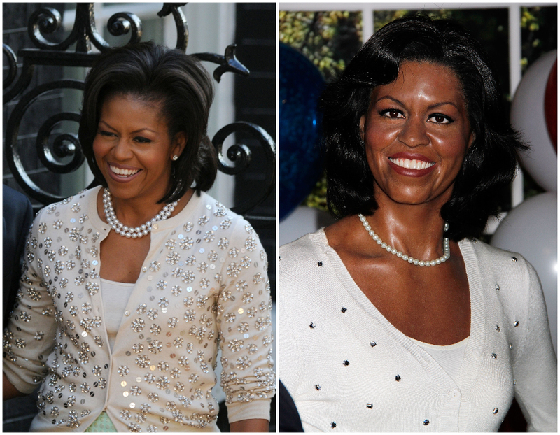 Michelle Obama | Getty Images Photo by Eamonn McCormack/WireImage & Laura Cavanaugh/FilmMagic