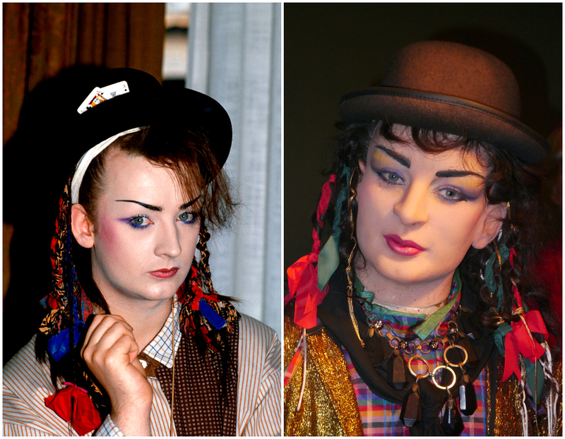 Boy George | Getty Images Photo by Armando Gallo & Shutterstock Editorial Photo by Albanpix