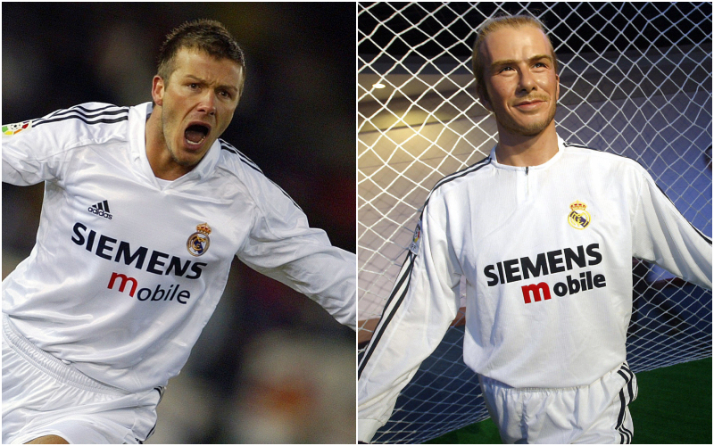 David Beckham | Alamy Stock Photo by Power Sport Images Ltd/VICTOR FRAILE & Getty Images Photo by STR/AFP