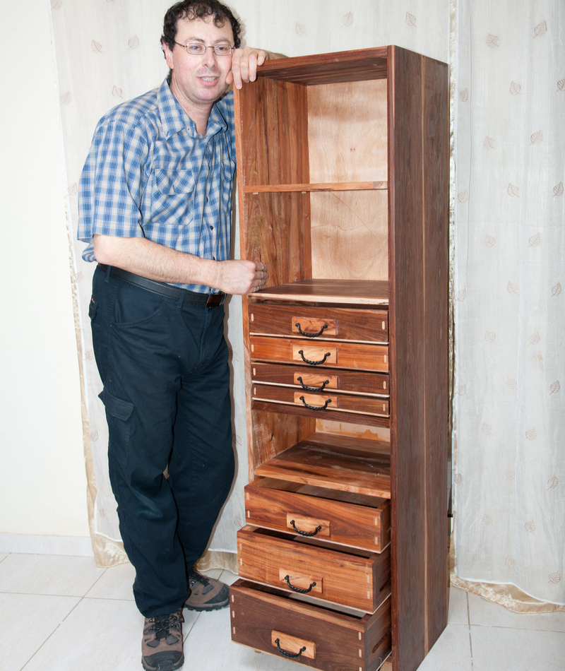 Really Excited About This Cabinet | Alamy Stock Photo