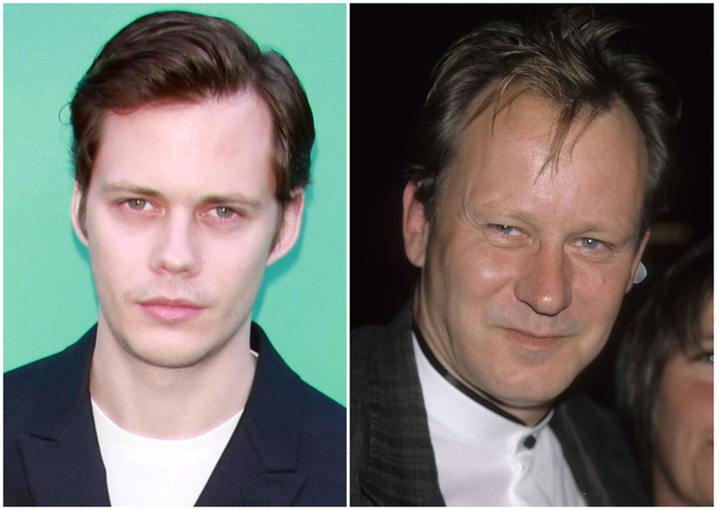 Bill Skarsgard Is Stellan Skarsgard’s Son | Alamy Stock Photo & Getty Images Photo by Ron Galella, Ltd.