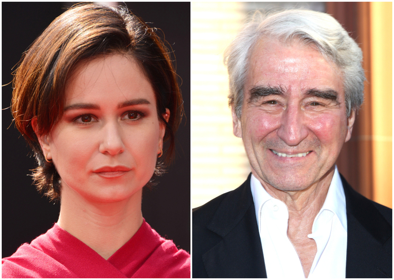 Katherine Waterston Is Sam Waterston’s Daughter | Alamy Stock Photo & Shutterstock