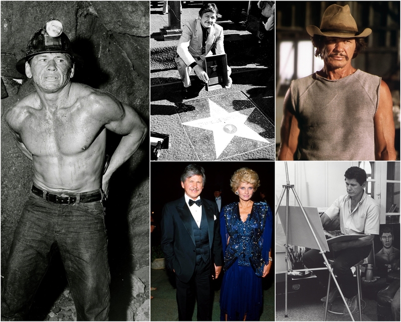 Charles Bronson: The Story of 70s Cinema’s Ultimate Tough Guy | Alamy Stock Photo by MWC/Cinematic Collection & Ralph Dominguez/MediaPunch Inc. & RGR Collection & ©Larry Barbier/Globe Photos/ZUMA Wire/ZUMA Press, Inc./Alamy Live News