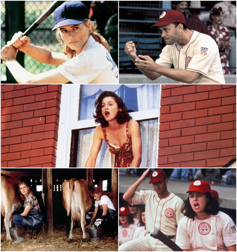 Fascinating Behind-The-Scenes Facts About “A League of Their Own” | Alamy Stock Photo