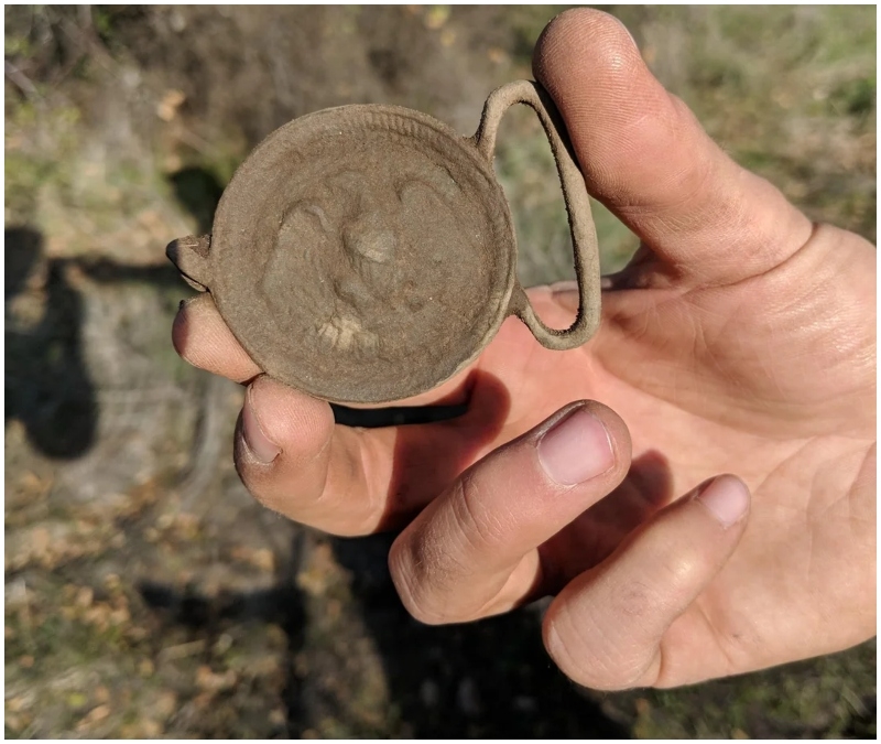 An 1800s American Military Belt Plate | Reddit.com/action-jackson209