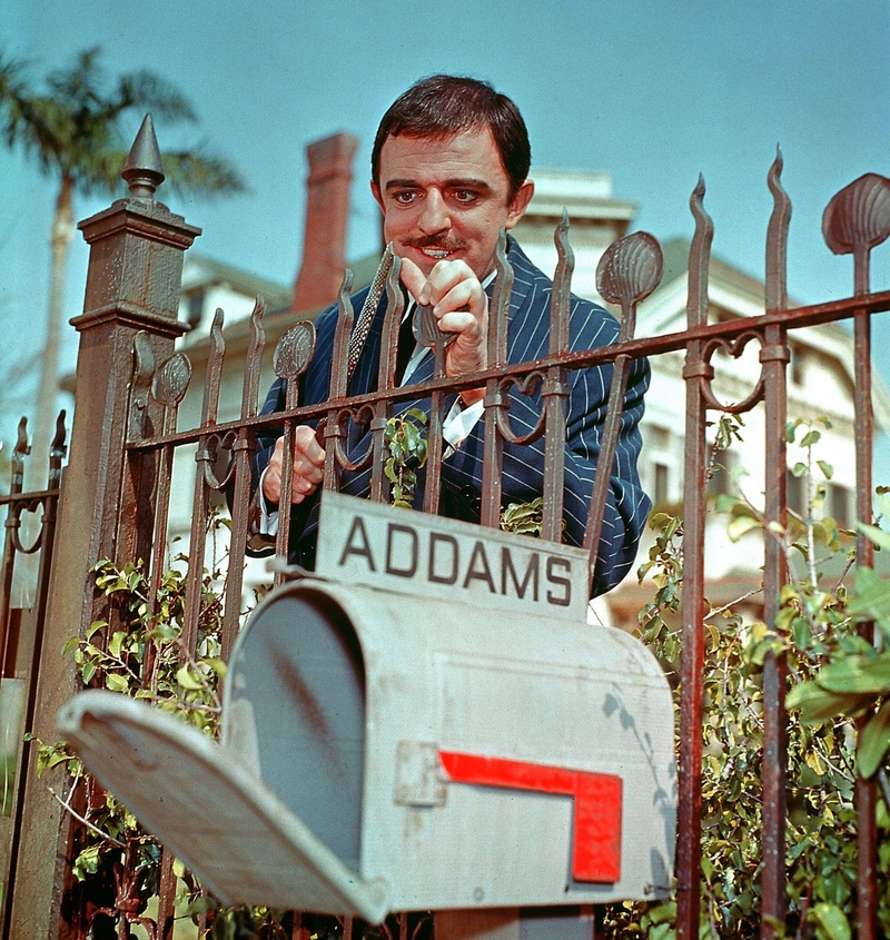 John Astin Got to Pick His Character's Name | Alamy Stock Photo