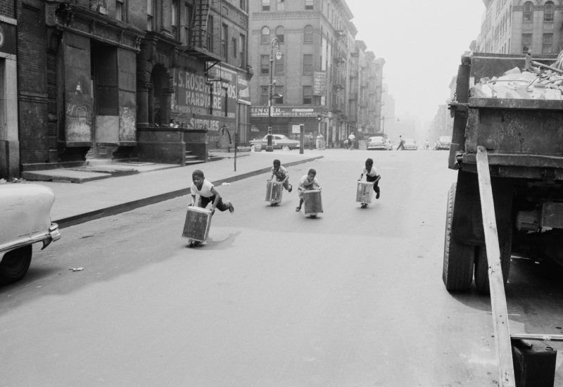 Young Speed Demons | Getty Images Photo by Michael Ochs Archives