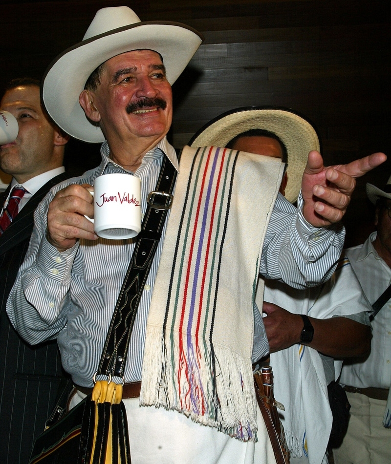 Juan Valdez | Alamy Stock Photo by UPI Photo/Laura Cavanaugh