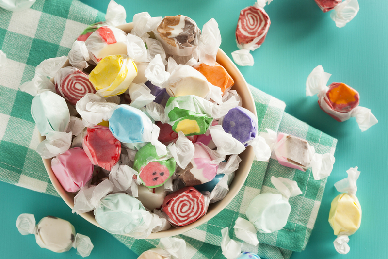 New Jersey – Saltwater Taffy | Shutterstock