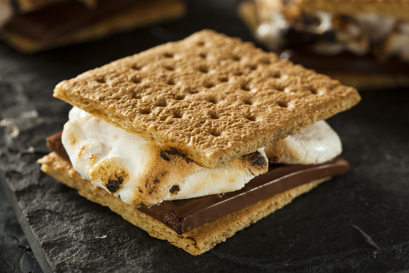 Montana – S’mores | Shutterstock