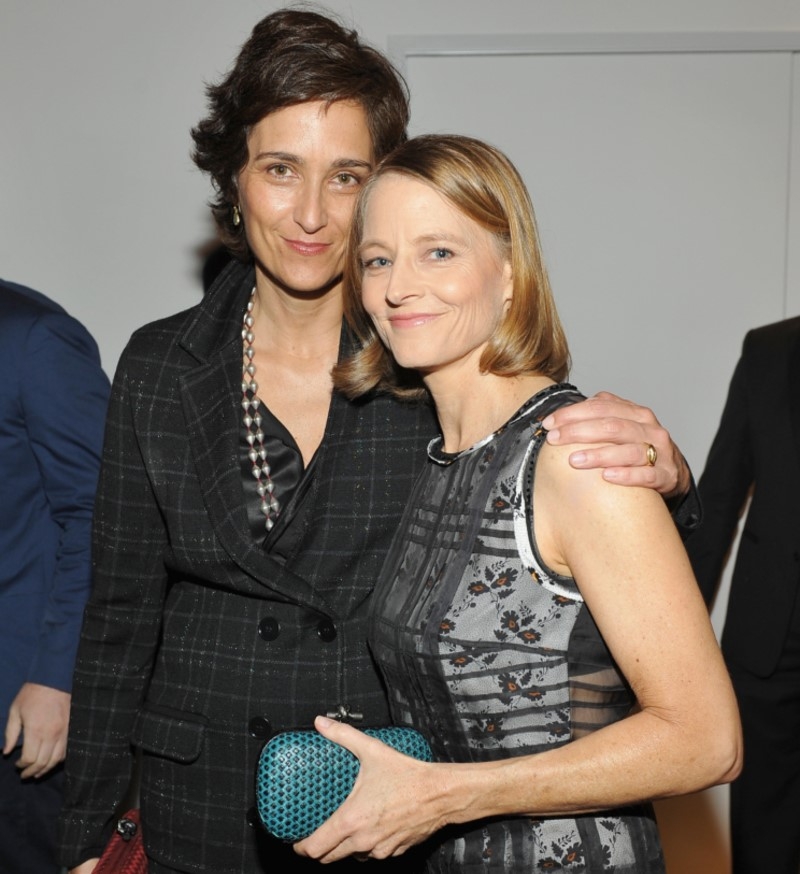 Alexandra Hedison & Jodie Foster – Married Since 2014 | Getty Images Photo by Donato Sardella