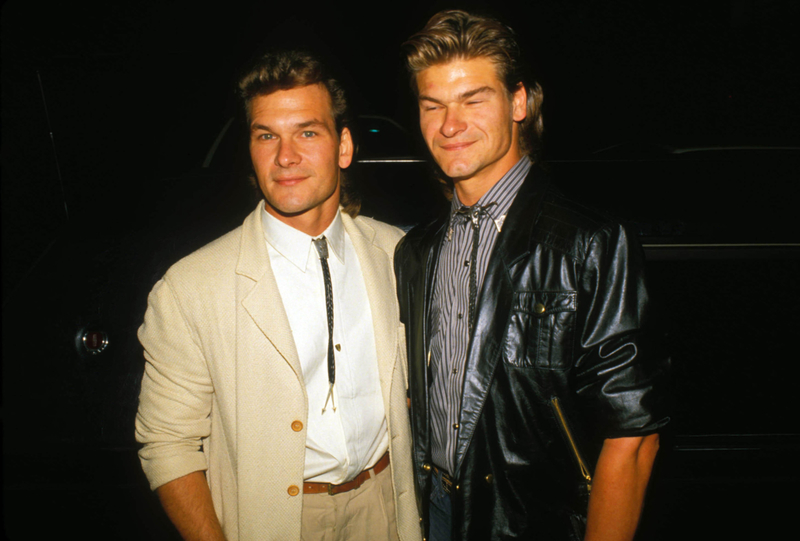 Patrick Swayze and Don Swayze | Alamy Stock Photo by Roger Karnbad/ZUMA Wire