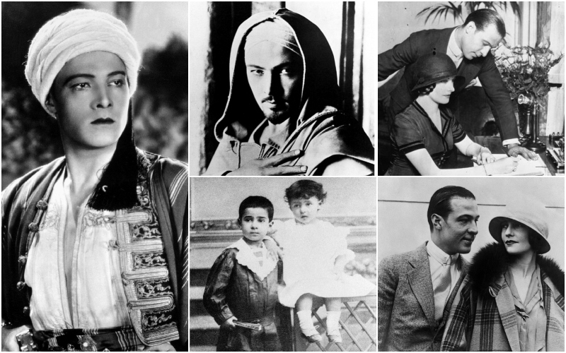 The Turbulent Life of Rudolph Valentino | Alamy Stock Photo by Allstar Picture Library Ltd & ARCHIVIO GBB & Historic Images & ARCHIVIO GBB & PA Images