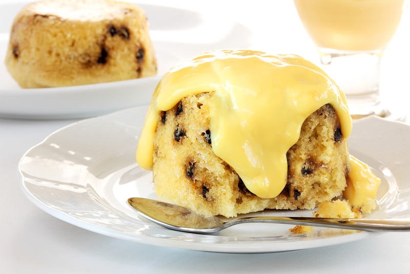 Spotted Dick | Shutterstock