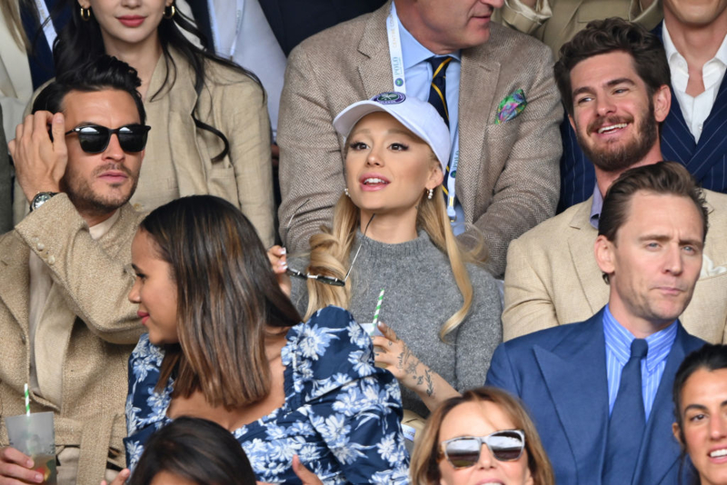 Jonathan Bailey, Ariana Grande, Andrew Garfield, Zawe Ashton, and Tom Hiddleston | Getty Images Photo by Karwai Tang/WireImage