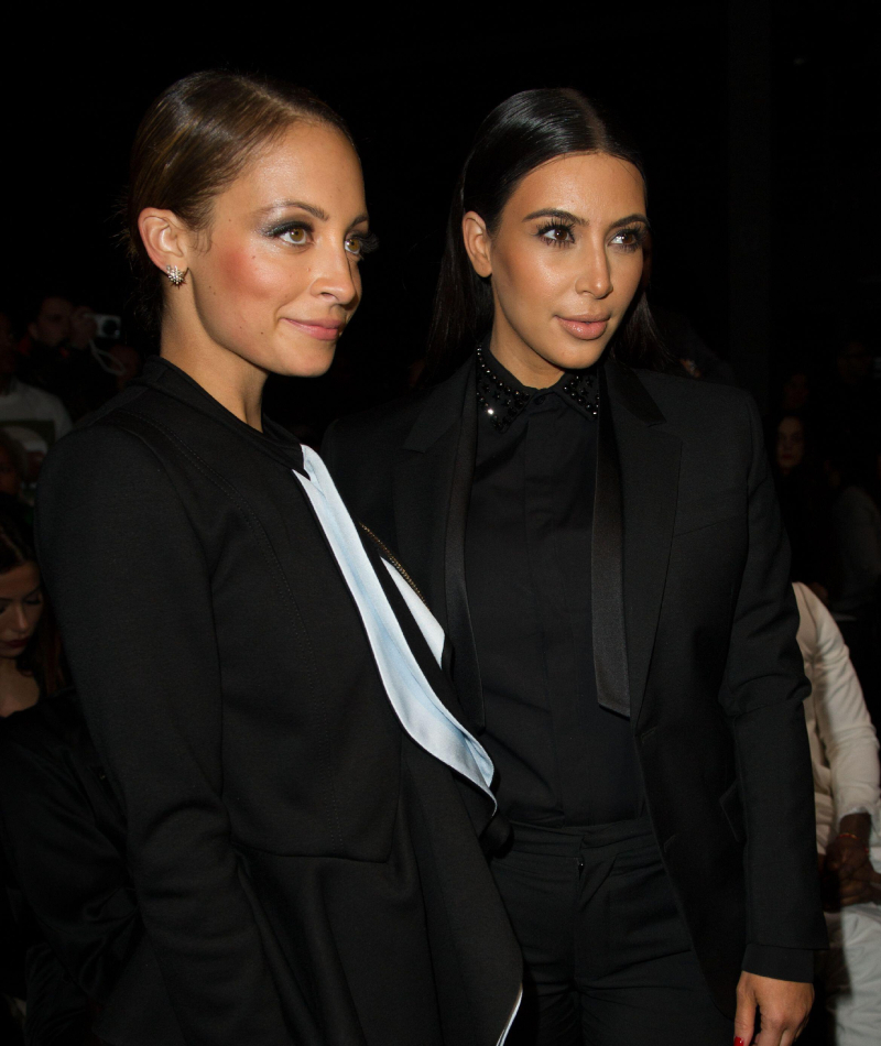 Nicole Richie & Kim Kardashian | Alamy Stock Photo by Thierry Orban/ABACAPRESS