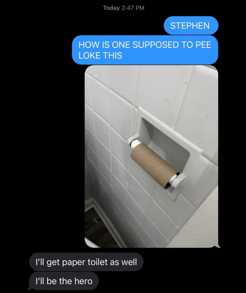 Paper Toilet | Reddit.com/hrhashley