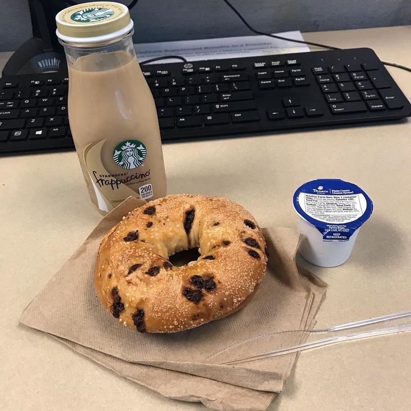 Go for the Tub Instead of the Spread at Panera | Instagram/@eatwithemilybroz