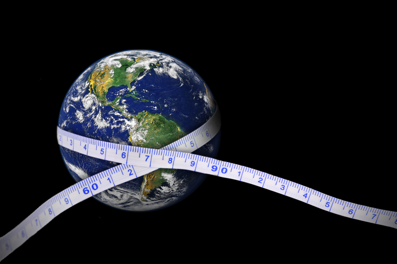 Earth’s “Waistline” | Shutterstock