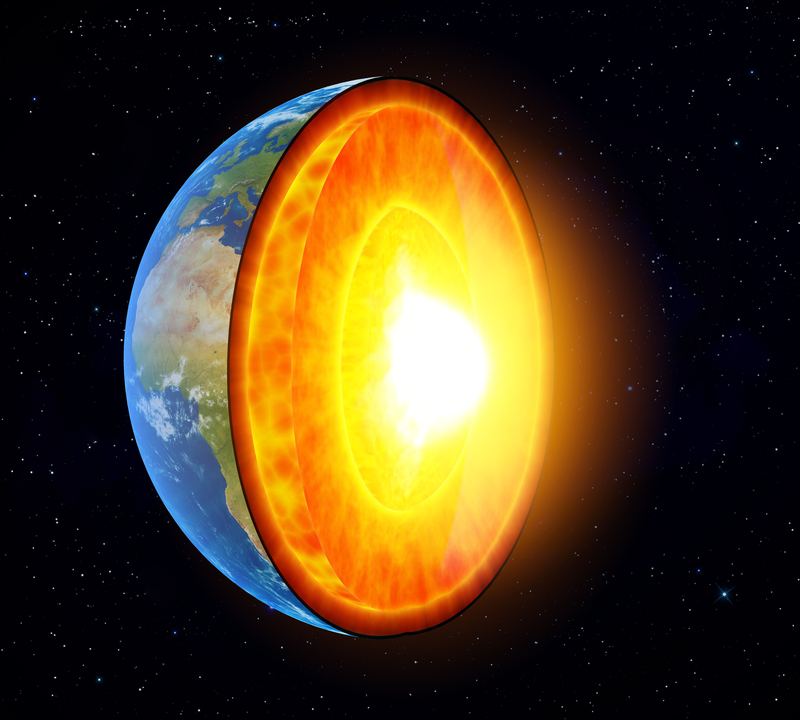 Earth’s Center Is Hot, Hot, Hot | Shutterstock