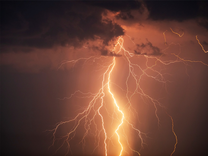 Lightning Strikes…A Lot | Shutterstock