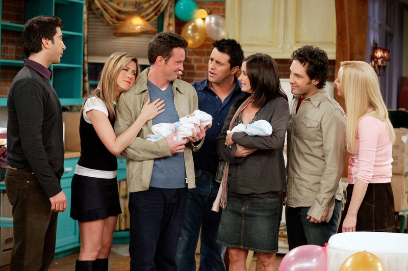 His Awkward Moment on “Friends” | Alamy Stock Photo